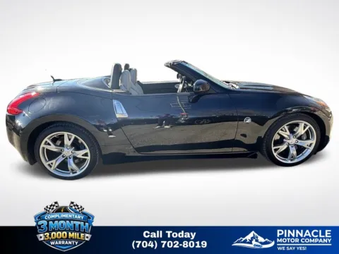 Another view of 2011 Nissan 370Z Touring for sale in Mooresville, NC at Pinnacle Motor Company LKN