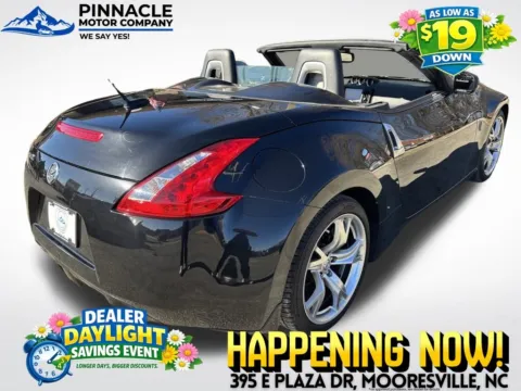 Another view of 2011 Nissan 370Z Touring for sale in Mooresville, NC at Pinnacle Motor Company LKN