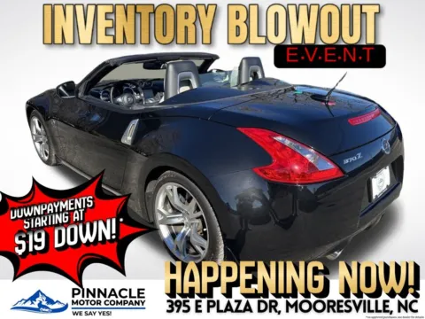 More photos of 2011 Nissan 370Z Touring at Pinnacle Motor Company LKN, NC