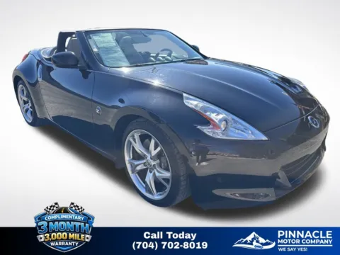 Black 2011 Nissan 370Z Touring for sale in Mooresville, NC