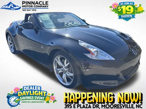 Black 2011 Nissan 370Z Touring for sale in Mooresville, NC
