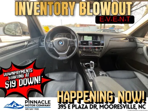 More photos of 2017 BMW X3 xDrive28i at Pinnacle Motor Company LKN, NC