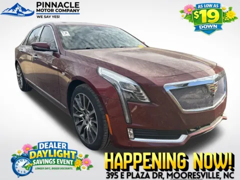 Red 2017 Cadillac CT6 3.6L Luxury for sale in Mooresville, NC