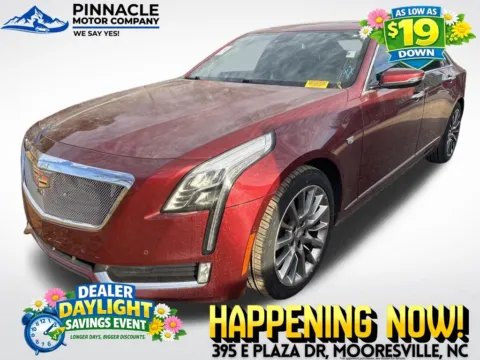 Another view of 2017 Cadillac CT6 3.6L Luxury for sale in Mooresville, NC at Pinnacle Motor Company LKN