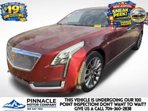 Another view of 2017 Cadillac CT6 3.6L Luxury for sale in Mooresville, NC at Pinnacle Motor Company LKN