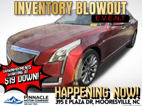 Another view of 2017 Cadillac CT6 3.6L Luxury for sale in Mooresville, NC at Pinnacle Motor Company LKN