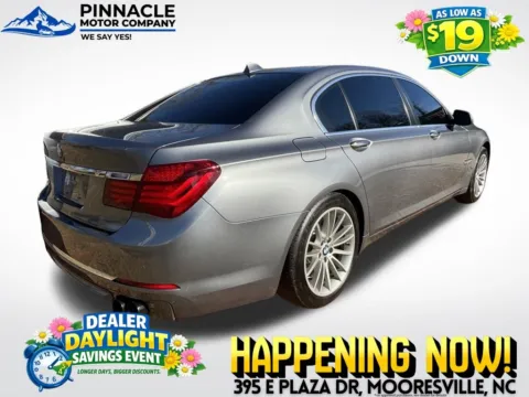 More photos of 2014 BMW 7 Series 750Li at Pinnacle Motor Company LKN, NC