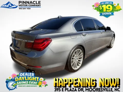 Another view of 2014 BMW 7 Series 750Li for sale in Mooresville, NC at Pinnacle Motor Company LKN