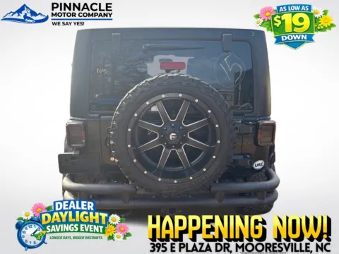 More photos of 2014 Jeep Wrangler Unlimited Sahara at Pinnacle Motor Company LKN, NC