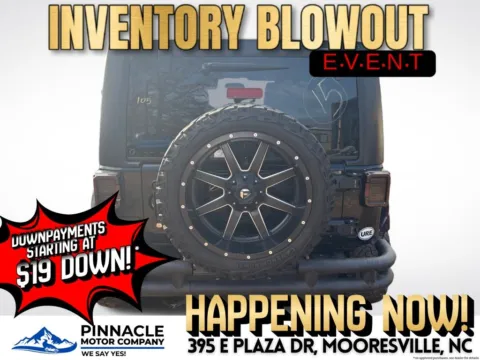 More photos of 2014 Jeep Wrangler Unlimited Sahara at Pinnacle Motor Company LKN, NC