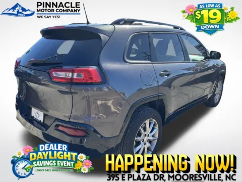 Another view of 2018 Jeep Cherokee Latitude for sale in Mooresville, NC at Pinnacle Motor Company LKN
