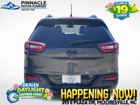 More photos of 2018 Jeep Cherokee Latitude at Pinnacle Motor Company LKN, NC