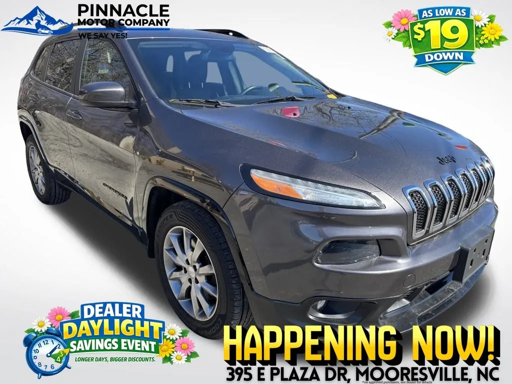 2018 Jeep Cherokee Tech Connect