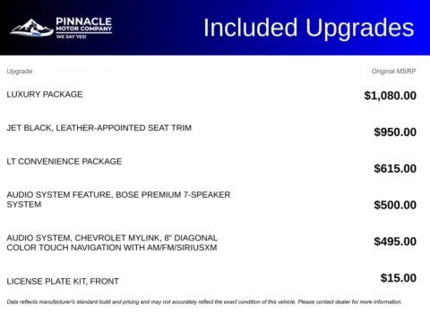 More photos of 2015 Chevrolet Colorado LT at Pinnacle Motor Company LKN, NC