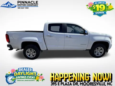 Photos of 2015 Chevrolet Colorado LT for sale in Mooresville, NC at Pinnacle Motor Company LKN