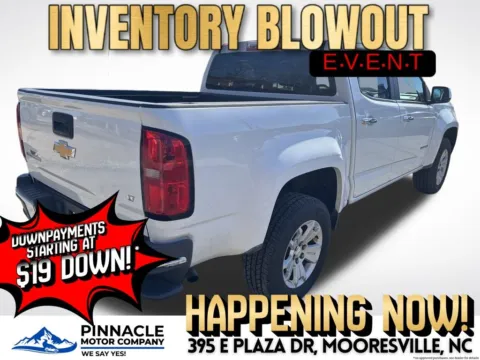 Another view of 2015 Chevrolet Colorado LT for sale in Mooresville, NC at Pinnacle Motor Company LKN