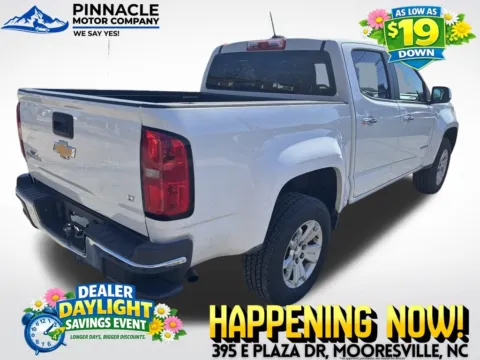 Another view of 2015 Chevrolet Colorado LT for sale in Mooresville, NC at Pinnacle Motor Company LKN