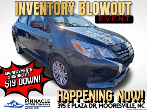 Gray 2024 Mitsubishi Mirage G4 LE for sale in Mooresville, NC