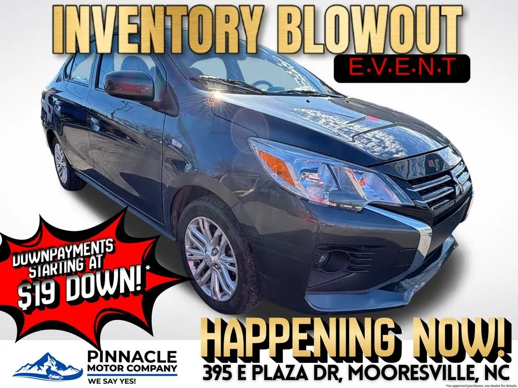 2024 Mitsubishi Mirage G4