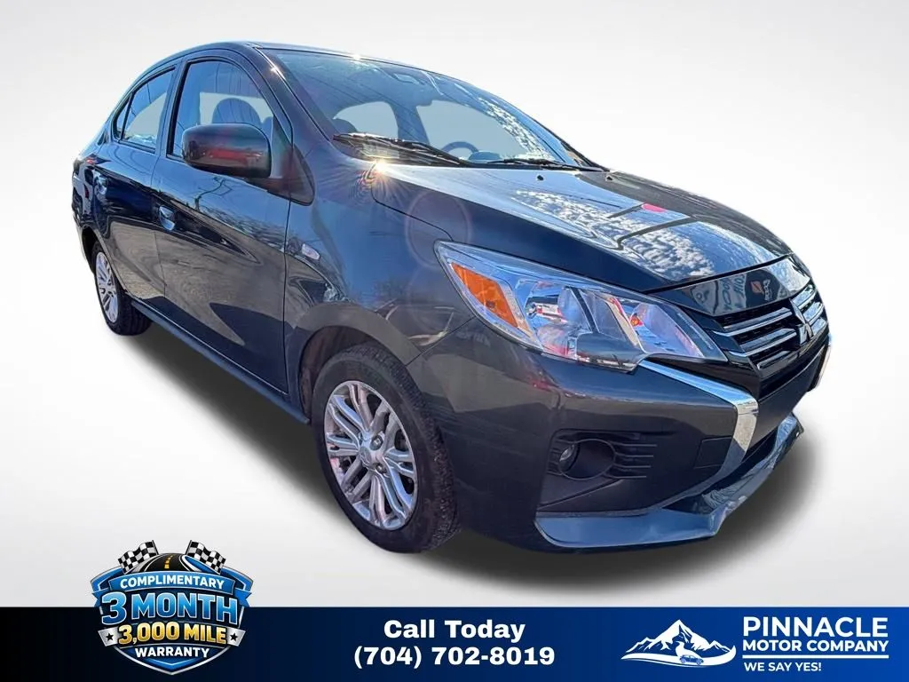 Gray 2024 Mitsubishi Mirage G4 LE for sale in Mooresville, NC