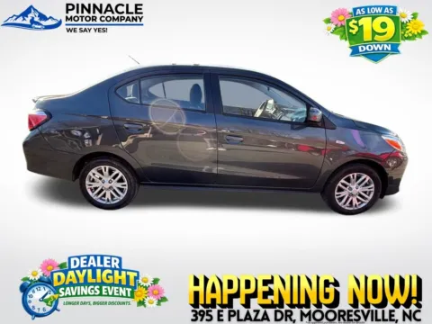 Photos of 2024 Mitsubishi Mirage G4 LE for sale in Mooresville, NC at Pinnacle Motor Company LKN