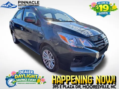 Gray 2024 Mitsubishi Mirage G4 LE for sale in Mooresville, NC