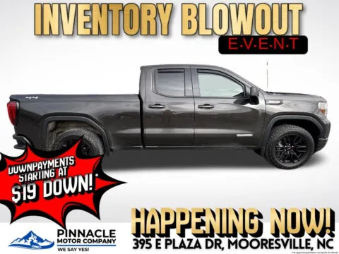 Photos of 2022 GMC Sierra 1500 Limited Elevation for sale in Mooresville, NC at Pinnacle Motor Company LKN
