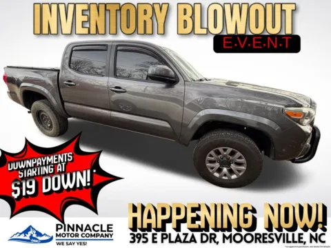 Another view of 2017 Toyota Tacoma SR5 for sale in Mooresville, NC at Pinnacle Motor Company LKN
