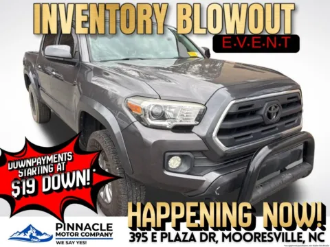 Gray 2017 Toyota Tacoma SR5 for sale in Mooresville, NC