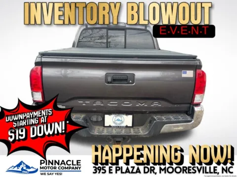 More photos of 2017 Toyota Tacoma SR5 at Pinnacle Motor Company LKN, NC