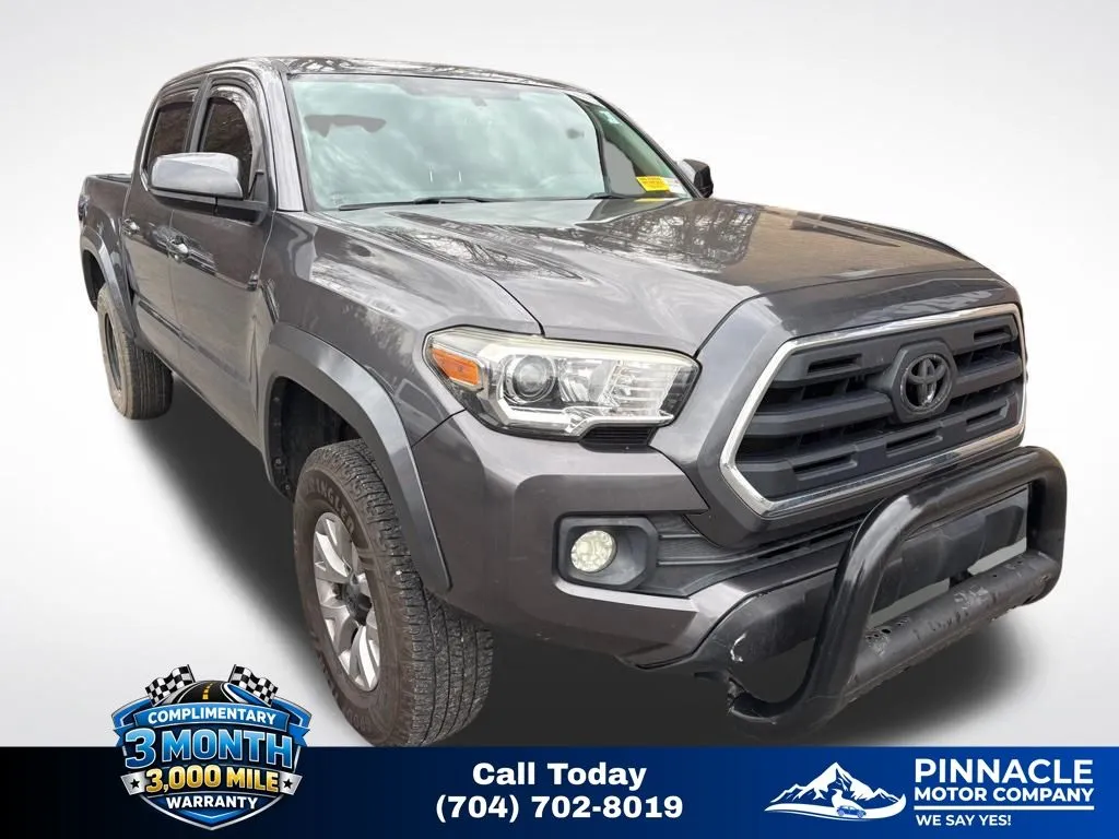 Gray 2017 Toyota Tacoma SR5 for sale in Mooresville, NC