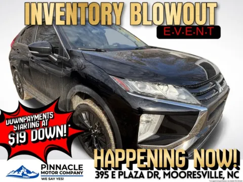 Black 2019 Mitsubishi Eclipse Cross LE for sale in Mooresville, NC