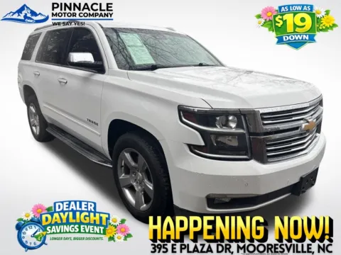 White 2017 Chevrolet Tahoe Premier for sale in Mooresville, NC