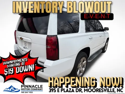 Another view of 2017 Chevrolet Tahoe Premier for sale in Mooresville, NC at Pinnacle Motor Company LKN