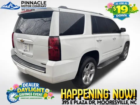 Another view of 2017 Chevrolet Tahoe Premier for sale in Mooresville, NC at Pinnacle Motor Company LKN