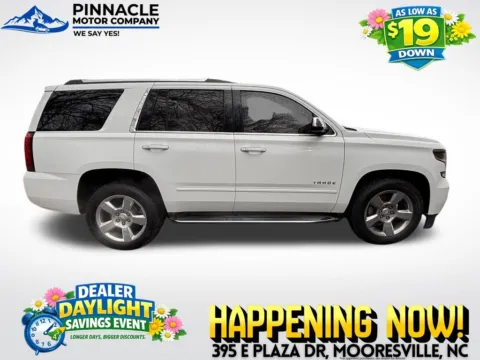 Photos of 2017 Chevrolet Tahoe Premier for sale in Mooresville, NC at Pinnacle Motor Company LKN