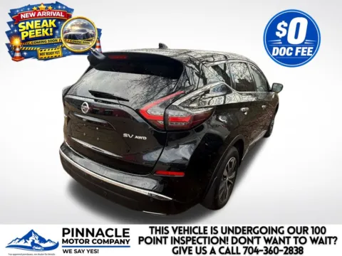Photos of 2021 Nissan Murano S for sale in Mooresville, NC at Pinnacle Motor Company LKN