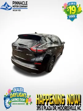 Photos of 2021 Nissan Murano S for sale in Mooresville, NC at Pinnacle Motor Company LKN