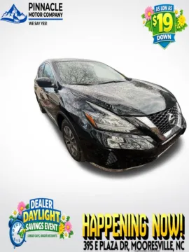 Black 2021 Nissan Murano S for sale in Mooresville, NC