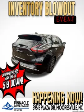 Photos of 2021 Nissan Murano S for sale in Mooresville, NC at Pinnacle Motor Company LKN