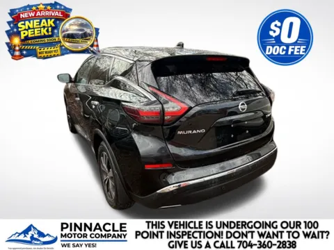Another view of 2021 Nissan Murano S for sale in Mooresville, NC at Pinnacle Motor Company LKN