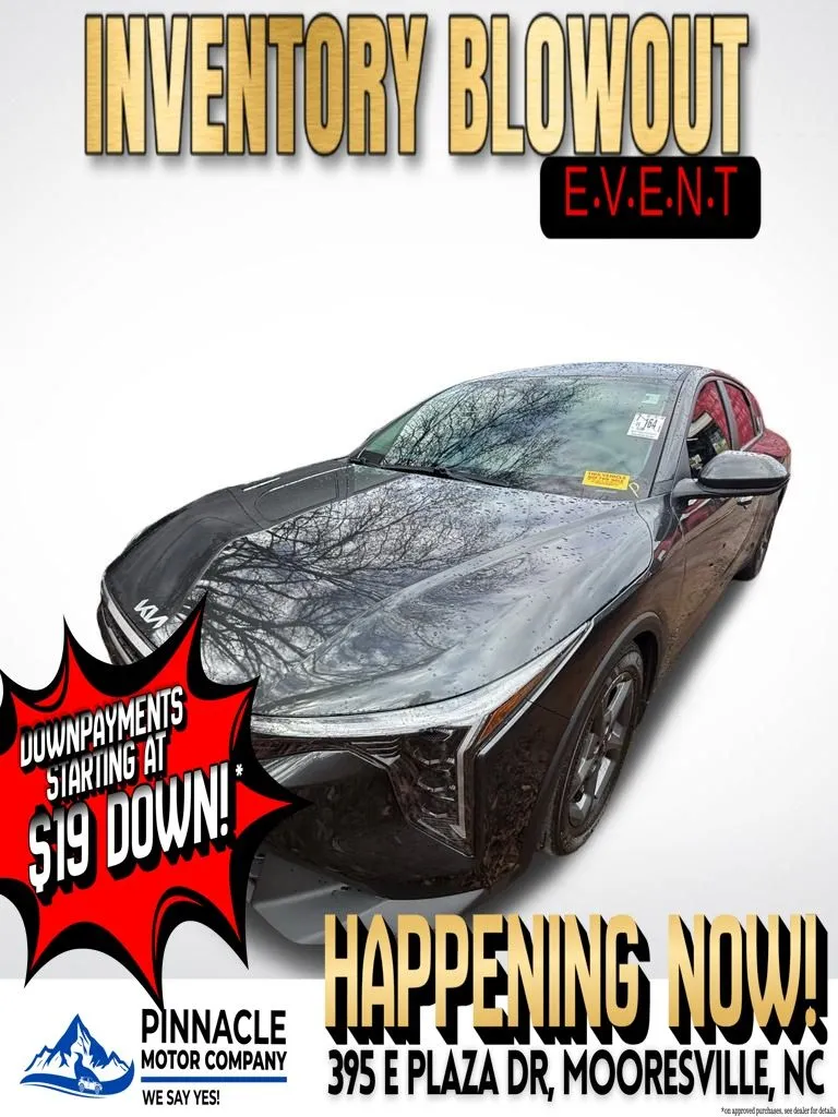 Gray 2025 Kia K4 LXS for sale in Mooresville, NC