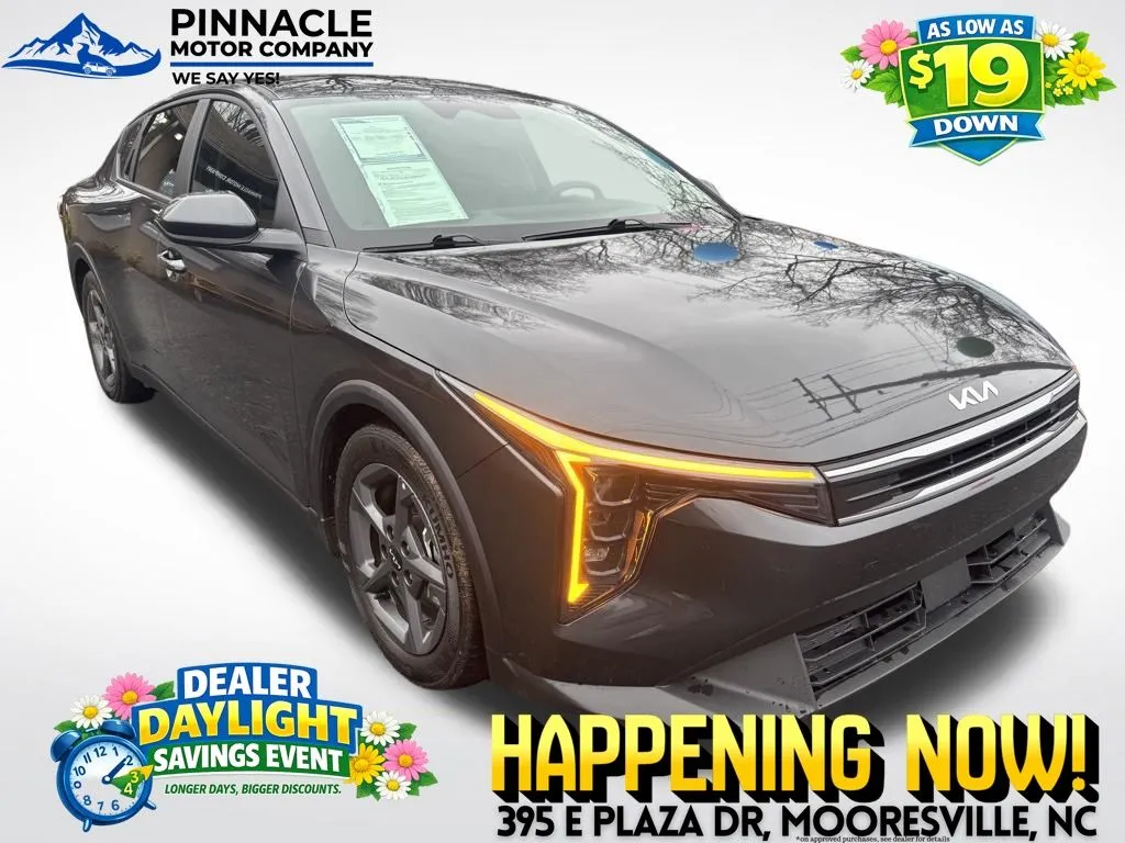 2025 Kia K4