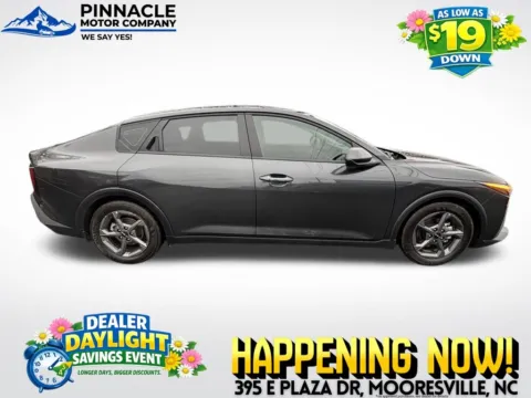 Photos of 2025 Kia K4 LXS for sale in Mooresville, NC at Pinnacle Motor Company LKN
