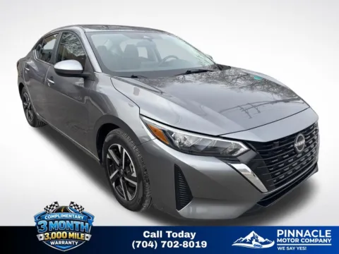 Gray 2024 Nissan Sentra SV for sale in Mooresville, NC