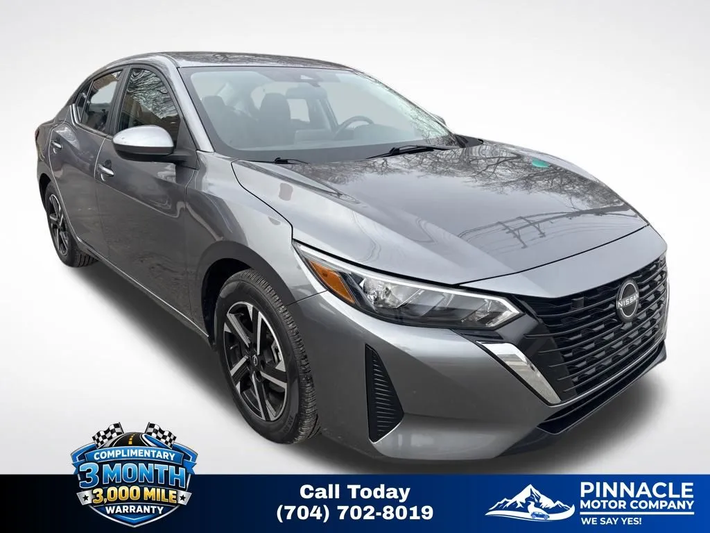 Gray 2024 Nissan Sentra SV for sale in Mooresville, NC