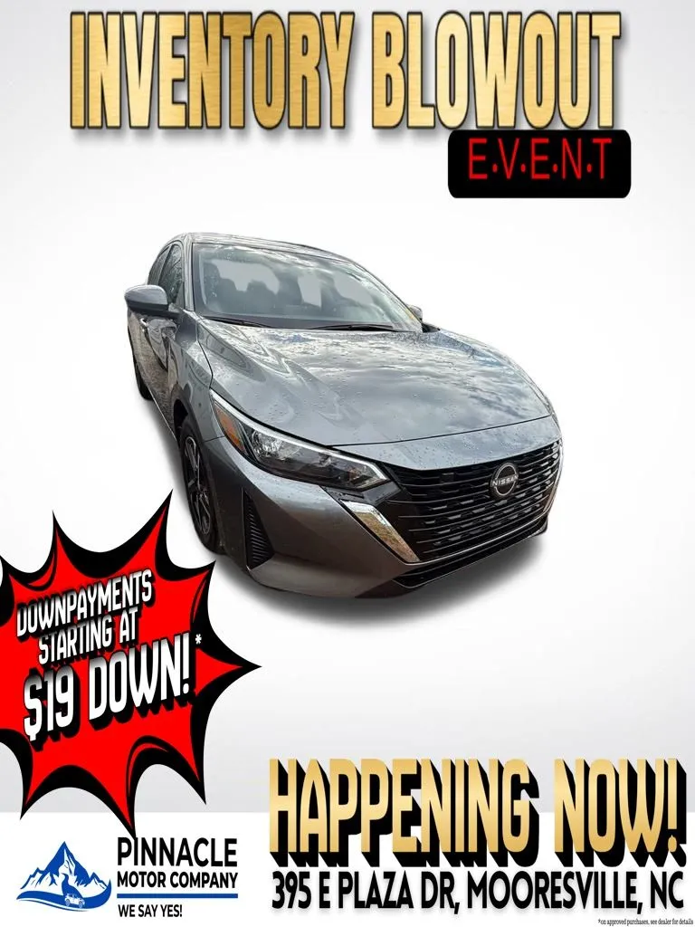 Gray 2024 Nissan Sentra SV for sale in Mooresville, NC