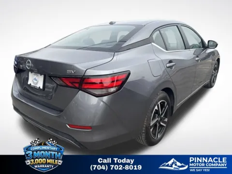 More photos of 2024 Nissan Sentra SV at Pinnacle Motor Company LKN, NC