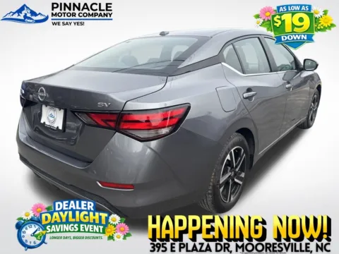 Another view of 2024 Nissan Sentra SV for sale in Mooresville, NC at Pinnacle Motor Company LKN