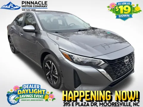 Gray 2024 Nissan Sentra SV for sale in Mooresville, NC